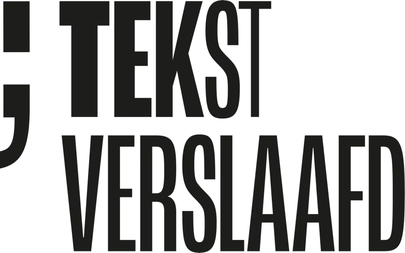 Logo Tekstverslaafd